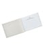 White Lace Mr. & Mrs. Wedding Guest Book