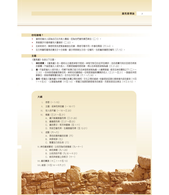 聖經・考古研讀版：保羅書信（新漢語譯本經文） Archaeological Study Bible - Pauline Epistles, CCV, Traditional Chinese, Paperback