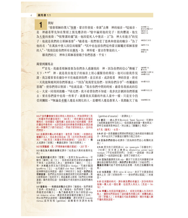 聖經・考古研讀版：保羅書信（新漢語譯本經文） Archaeological Study Bible - Pauline Epistles, CCV, Traditional Chinese, Paperback