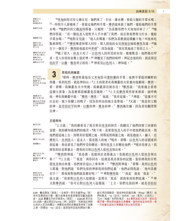 聖經・考古研讀版：出埃及記 | Archaeological Study Bible - Exodus, CCV, Traditional Chinese, Paperback
