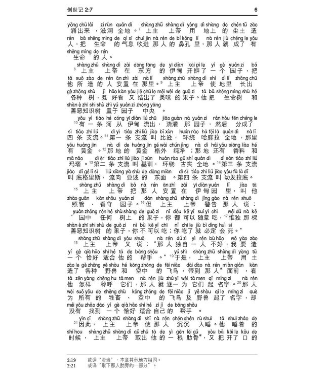 圣经．新普及译本．汉语拼音版．硬面白边．简体