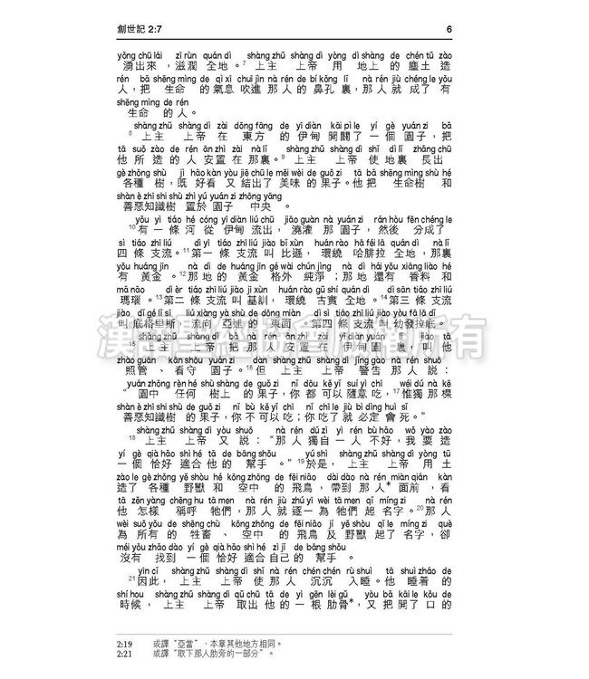 聖經．新普及譯本．漢語拼音版．硬面白邊（繁體）