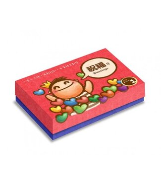 宣道 China Alliance Press CAP金句卡 1：祝福
