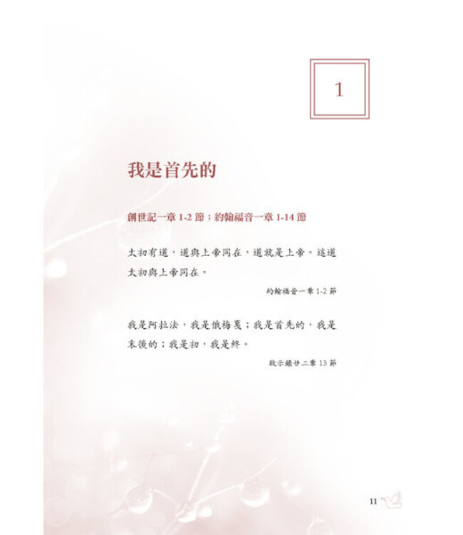 上帝的榮耀之名：40天靈修與神同在 | All The Glorious Names: a 40-day experience with God