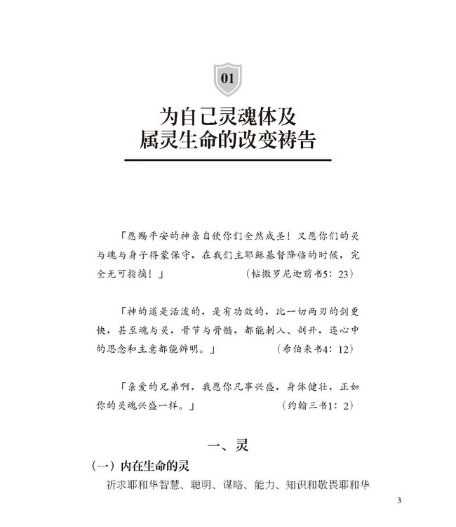 取用神的话祷告：实操手册（简体）