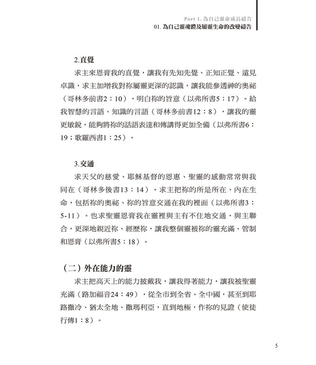 取用神的話禱告：實操手冊（繁體）