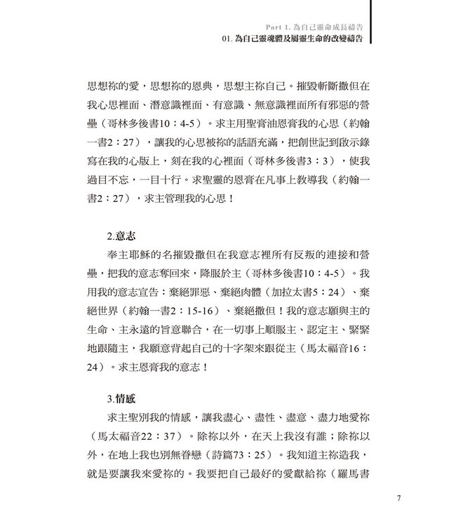 取用神的話禱告：實操手冊（繁體）