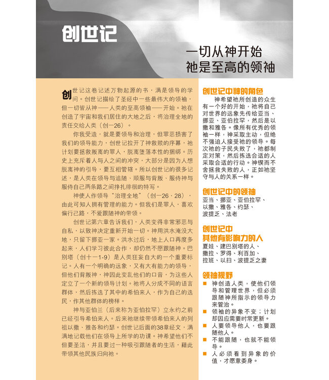 圣经．和合本．职场事奉版．紅色仿皮面．金边 The Maxwell Leadership Bible, CUV, Simplified Chinese, Imitation Leather, Burgandy, Gilt