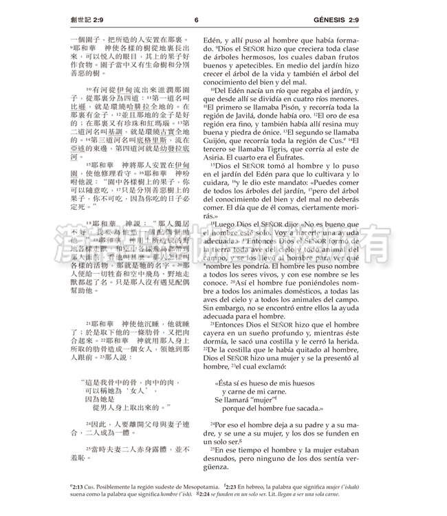 聖經．中西對照（和合本／NVI）輕便本．皮面金邊（繁體）