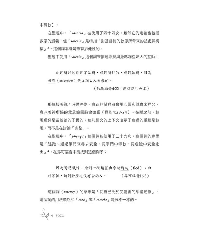 SOZO：救恩、醫治與釋放 ／ SOZO Saved Healed Delivered