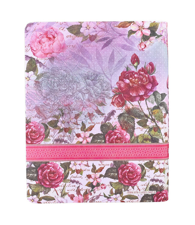 Silky Floral KJV My Creative Bible