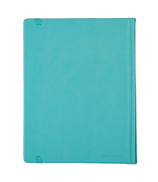 Teal Faux Leather Hardcover KJV My Creative Bible