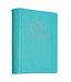 Christian Art Gifts Teal Faux Leather Hardcover KJV My Creative Bible