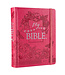 Bright Pink Faux Leather Hardcover KJV My Creative Bible