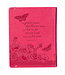 Bright Pink Faux Leather Hardcover KJV My Creative Bible