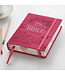 Bright Pink Faux Leather Hardcover KJV My Creative Bible