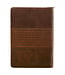 Strong and Courageous Zippered Classic LuxLeather Journal - Joshua 1:5-7 | 仿皮拉鍊封口日記本