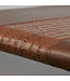 Strong and Courageous Zippered Classic LuxLeather Journal - Joshua 1:5-7 | 仿皮拉鍊封口日記本