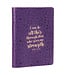 Journal Handy Purple I Can Do All This Phil. 4:13