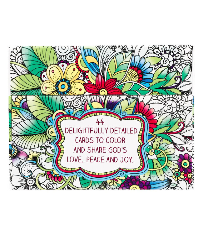 Creative Expressions Coloring Cards