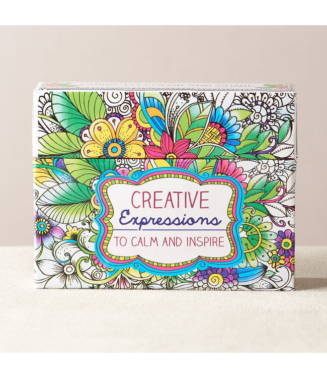 Creative Expressions Coloring Cards