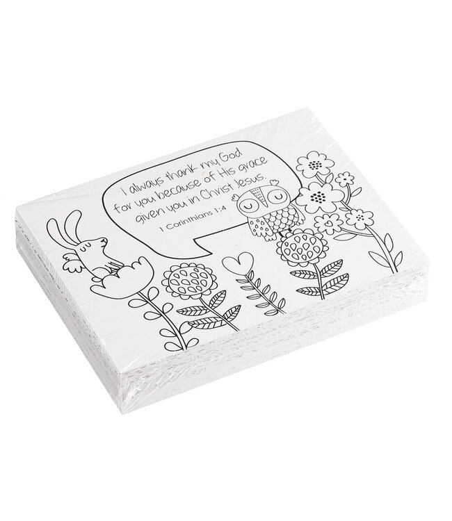 Creative Expressions Coloring Cards