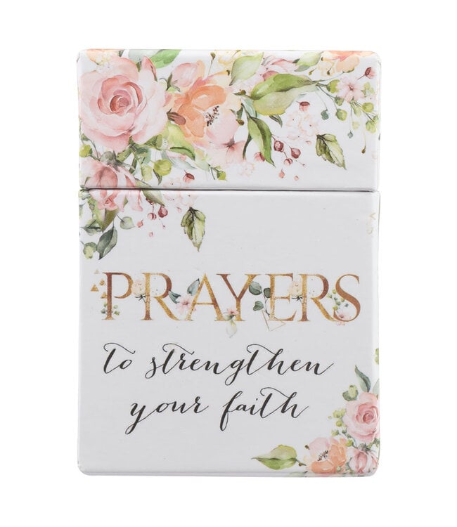 Prayers to Strengthen Your Faith - Box of Blessings
