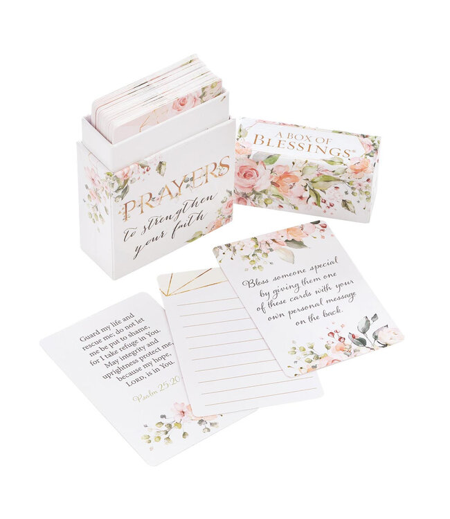 Prayers to Strengthen Your Faith - Box of Blessings