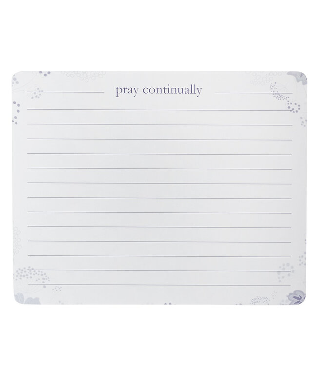 Pray Continually - Prayer Cards in Tins