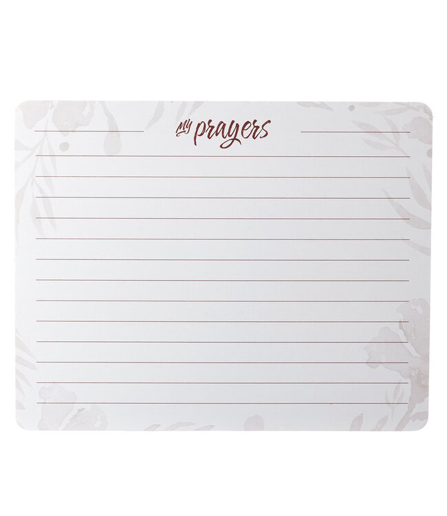 My Prayers Prayer Cards in Tin