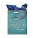 On Wings Like Eagles - Is 40:31 Small Gift Bag