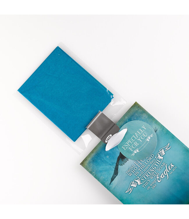 On Wings Like Eagles - Is 40:31 Small Gift Bag