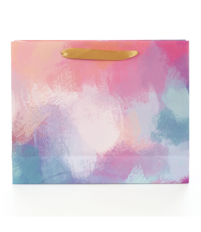 Happy Birthday Multicolored Large Gift Bag Set with Card and Tissue Paper