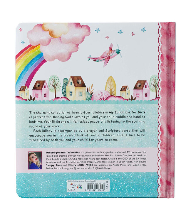 My LullaBible for Girls Bible Storybook