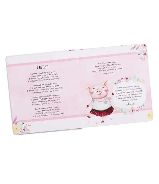 My LullaBible for Girls Bible Storybook