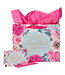 Bless You & Keep You Pink Floral Large Landscape Gift Bag with Card - Numbers 6:24