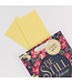 Be Still Vintage Floral Medium Gift Bag – Psalm 46:10