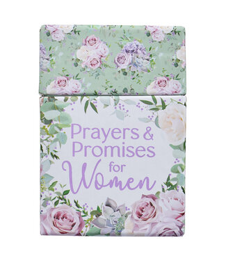 Christian Art Gifts Prayers & Promises for Women Box of Blessings