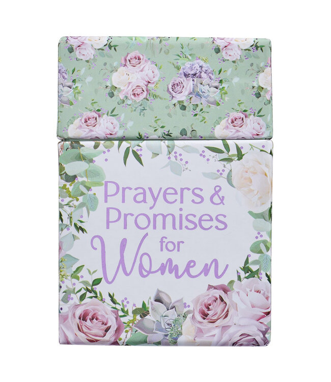 Prayers & Promises for Women Box of Blessings