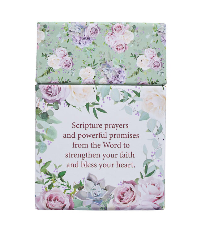 Prayers & Promises for Women Box of Blessings
