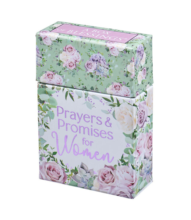 Prayers & Promises for Women Box of Blessings