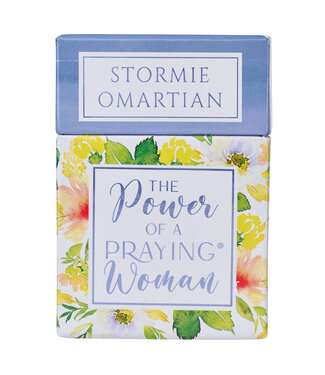 Christian Art Gifts The Power of a Praying Woman Box of Blessings