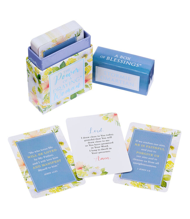 The Power of a Praying Woman Box of Blessings