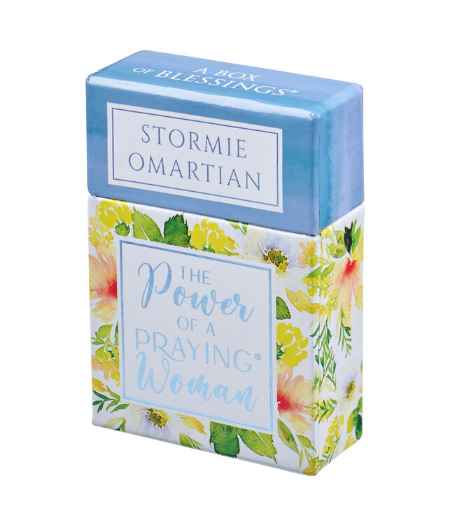 The Power of a Praying Woman Box of Blessings