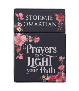Christian Art Gifts Prayers To Light Your Path Box of Blessings