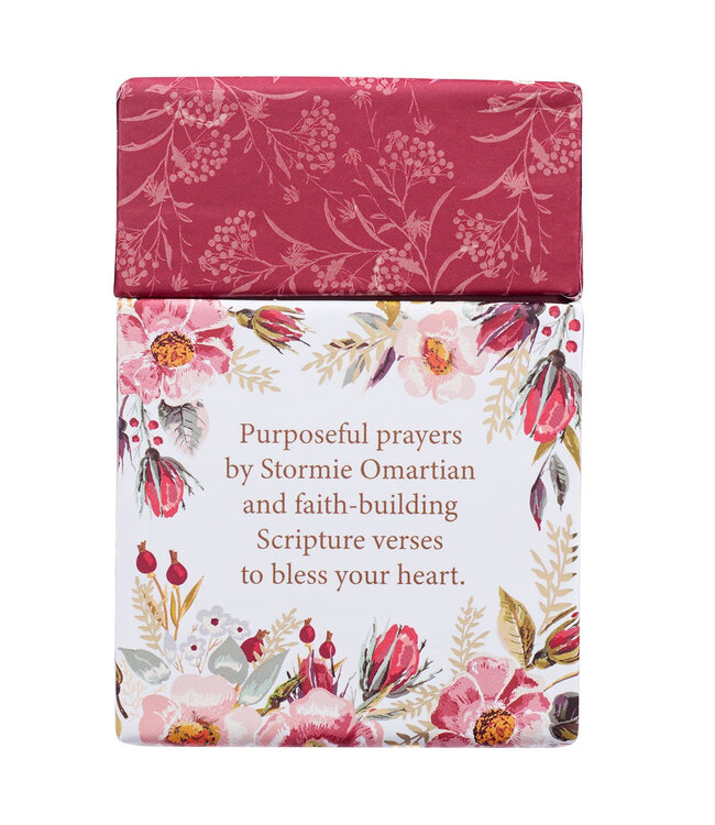 Prayers For A Woman's Heart - Box of Blessings