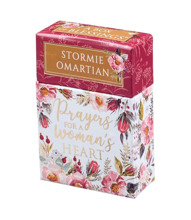 Prayers For A Woman's Heart - Box of Blessings