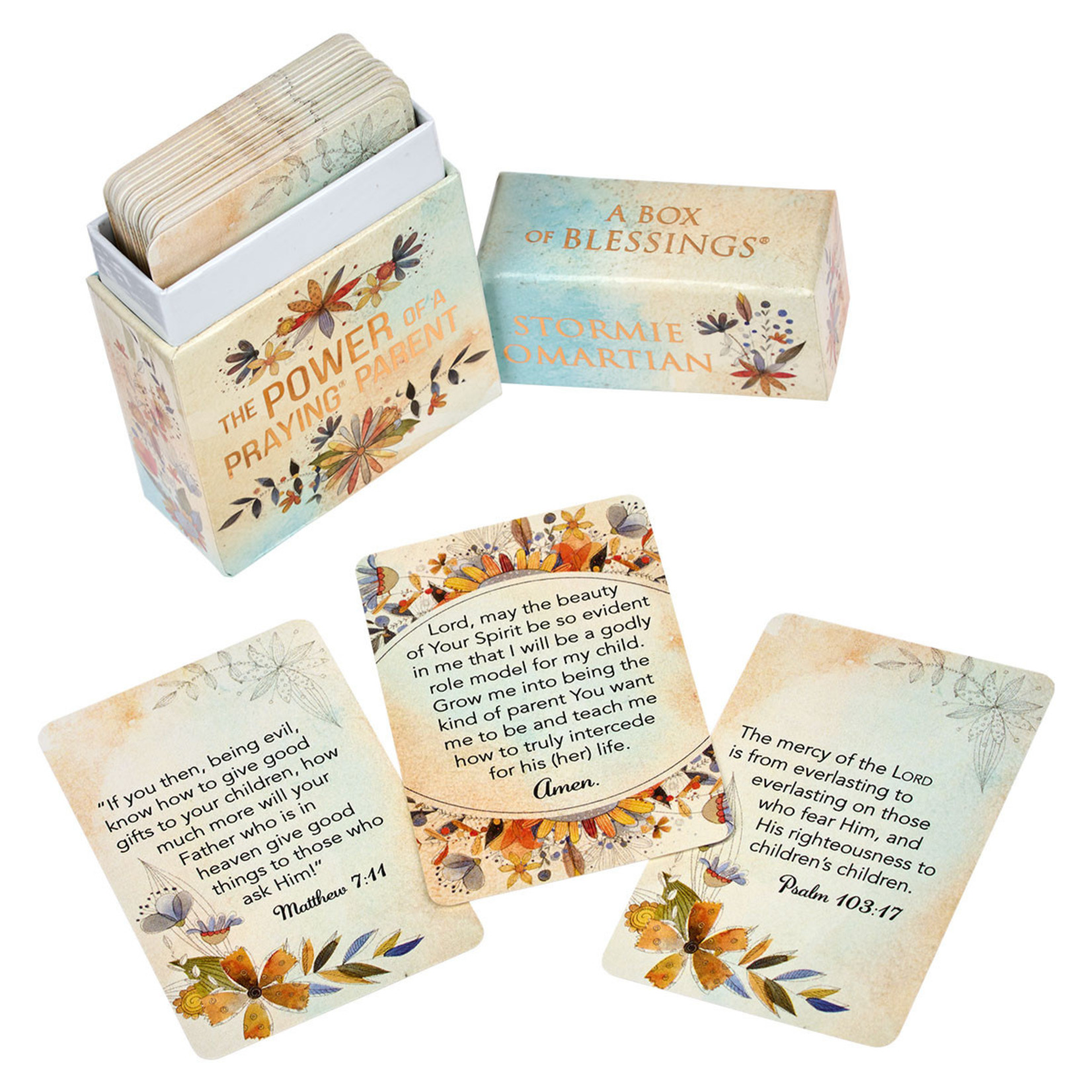 Christian Art Gifts The Power of a Praying Parent - Box of Blessings