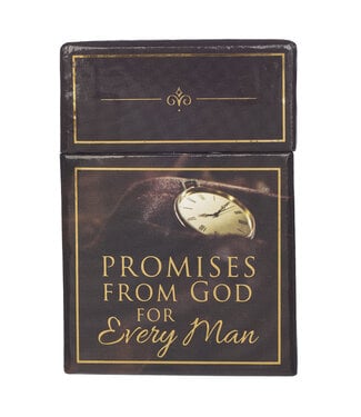 Christian Art Gifts Promises From God For Every Man - Box of Blessings®