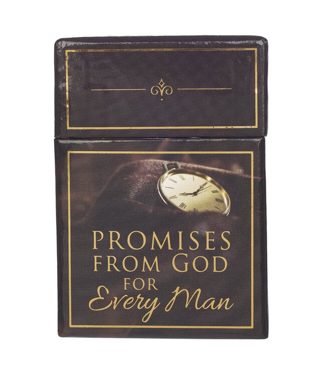 Promises From God For Every Man - Box of Blessings®
